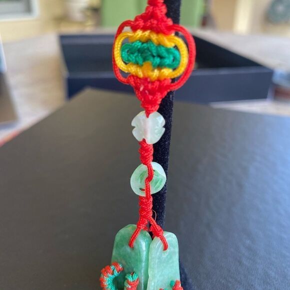 Feng Shui Chinese‎ Jade  Lucky Charm Hand Made - Picture 7 of 8
